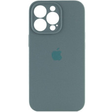 Чехол-силикон оригинал Full Camera Soft Matte iPhone 15 Pro, Pine green
