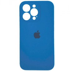 Чехол-силикон Case Full Camera Protective iPhone 15 Pro, New lake blue