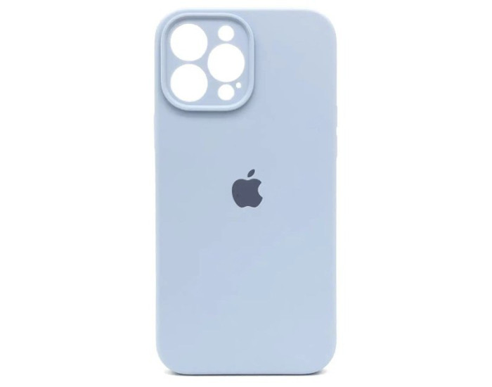 Чехол-силикон оригинал Full Camera Soft Matte iPhone 15 Pro Max, Lilac cream