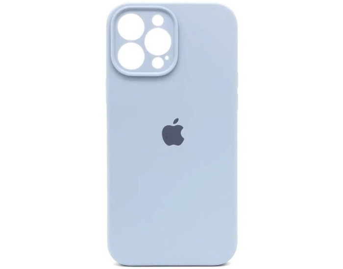 Чехол-силикон оригинал Full Camera Soft Matte iPhone 14 Pro Max, Lilac cream