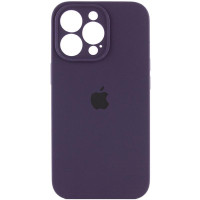 Чехол-силикон оригинал Full Camera Soft Matte iPhone 14 Pro Max, Elderberry