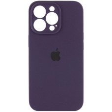 Чехол-силикон оригинал Full Camera Soft Matte iPhone 14 Pro Max, Elderberry