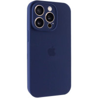Чехол-силикон оригинал Full Camera Soft Matte iPhone 14 Pro, Deep navy