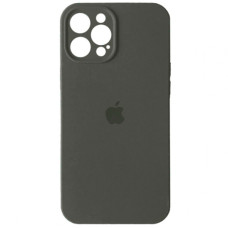 Чехол-силикон оригинал Full Camera Soft Matte iPhone 14 Pro, Clay