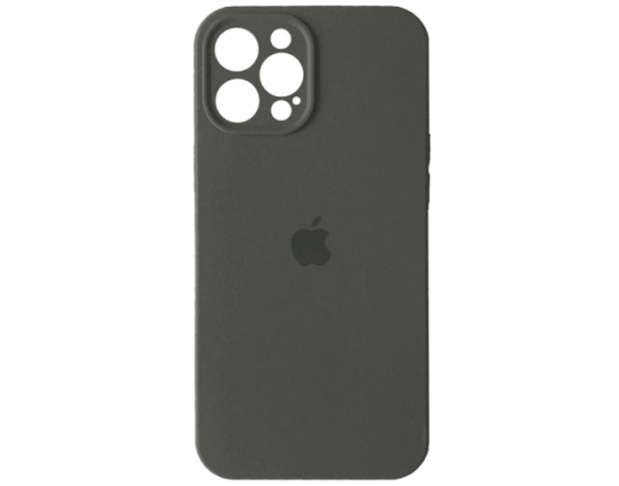 Чехол-силикон оригинал Full Camera Soft Matte iPhone 14 Pro, Clay