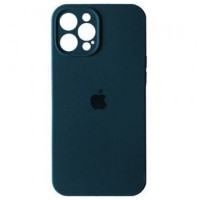 Чехол-силикон оригинал Full Camera Soft Matte iPhone 14 Pro, Abyss blue 