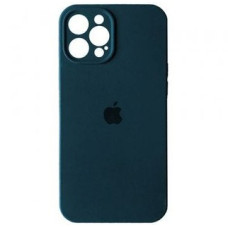 Чехол-силикон оригинал Full Camera Soft Matte iPhone 14 Pro, Abyss blue 