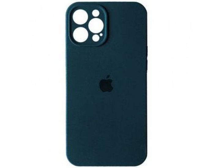 Чехол-силикон оригинал Full Camera Soft Matte iPhone 14 Pro, Abyss blue 
