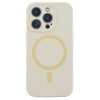 Чохол-силікон Full Camera Fine Ring MagSafe iPhone 14 Pro, Desert gold