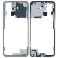Рамка кріплення корпуси Xiaomi Redmi Note 10 / Note 10s, Frost White (Pebble White)