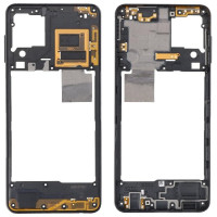 Рамка кріплення корпуси Samsung A225 Galaxy A22 4G, чорна