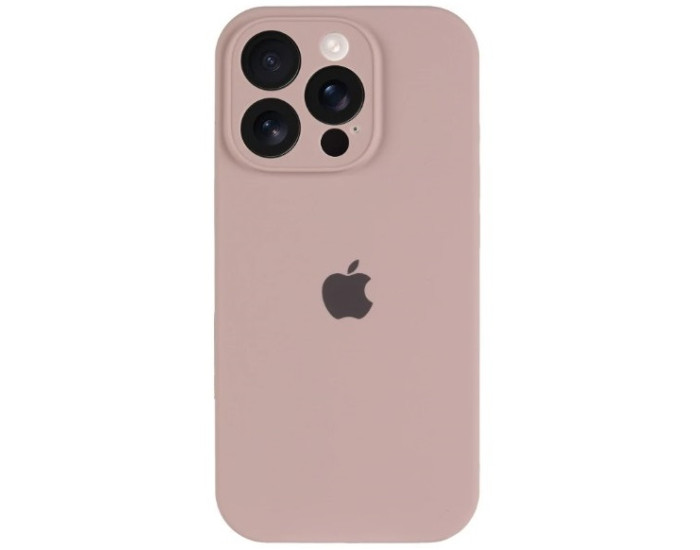 Чехол-силикон оригинал Full Camera Soft Matte iPhone 14 Pro Max, Lavander