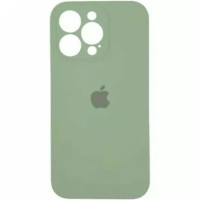 Чохол-силікон оригінал Full Camera Soft Matte iPhone 14 Pro Max, Fresh green