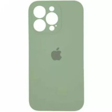 Чехол-силикон оригинал Full Camera Soft Matte iPhone 14 Pro Max, Fresh green