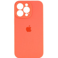 Чехол-силикон оригинал Full Camera Soft Matte iPhone 14 Pro Max, Pink citrus