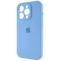 Чехол-силикон оригинал Full Camera Soft Matte iPhone 14 Pro Max, Cornflower