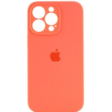 Чехол-силикон оригинал Full Camera Soft Matte iPhone 15 Pro, Pink citrus