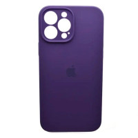 Чехол-силикон оригинал Full Camera Soft Matte iPhone 14 Pro Max, New purple