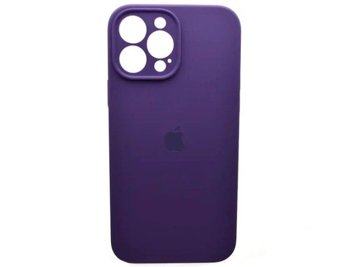 Чехол-силикон оригинал Full Camera Soft Matte iPhone 14 Pro Max, New purple