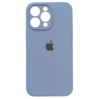 Чохол-силікон оригінал Full Camera Soft Matte iPhone 14 Pro Max, Lavander grey
