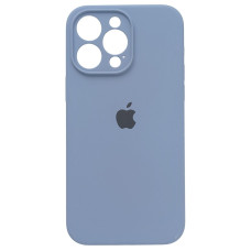 Чехол-силикон оригинал Full Camera Soft Matte iPhone 14 Pro Max, Lavander grey