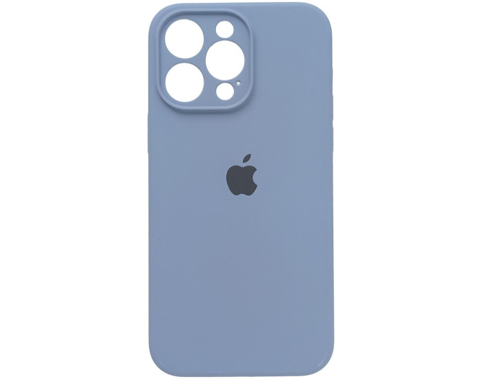 Чехол-силикон оригинал Full Camera Soft Matte iPhone 14 Pro Max, Lavander grey