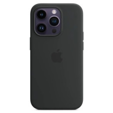 Чехол-силикон оригинал Full Soft Matte Case with MagSafe iPhone 14 Pro Max, Midnight