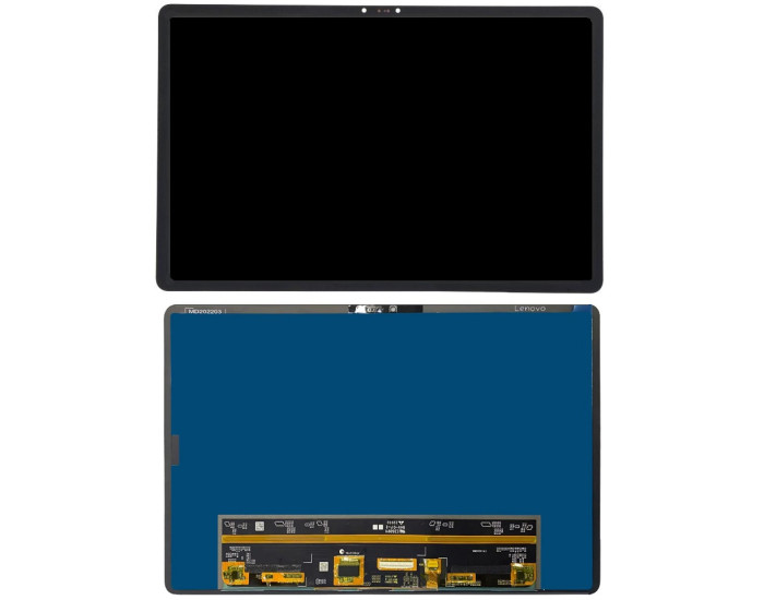 Дисплей с сенсорным экраном (модуль) Lenovo Tab P11 Pro, TB-J706F/ TV110C9M-LL2, черный, оригинал