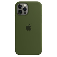 Чехол-силикон оригинал Full Soft Matte iPhone 14 Pro Max, Virid