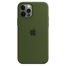 Чехол-силикон оригинал Full Soft Matte iPhone 15 Pro Max, Virid