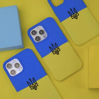 Чехол-силикон оригинал Full Soft Matte iPhone 14 Pro Max Ukraine