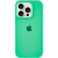 Чехол-силикон оригинал Full Soft Matte iPhone 15 Pro Max, Spearmint