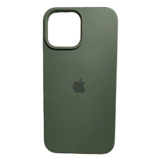 Чехол-силикон оригинал Full Soft Matte iPhone 15 Pro, Cyprus green