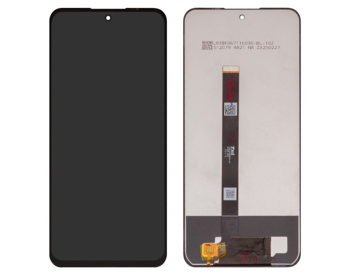 Дисплей з сенсорним екраном (модуль) ZTE Nubia Neo 2 5G /Nubia Focus Pro, чорний, High Copy
