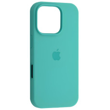 Чехол-силикон оригинал Full Soft Matte iPhone 14 Pro, Azure