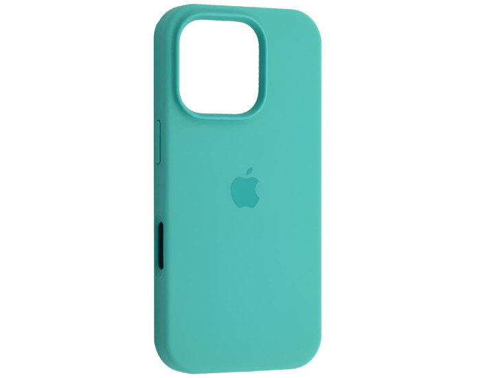 Чехол-силикон оригинал Full Soft Matte iPhone 14 Pro, Azure