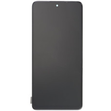 Дисплей с сенсорным экраном (модуль) Xiaomi Redmi Note 10 Pro, с рамкой, оригинал, черный
