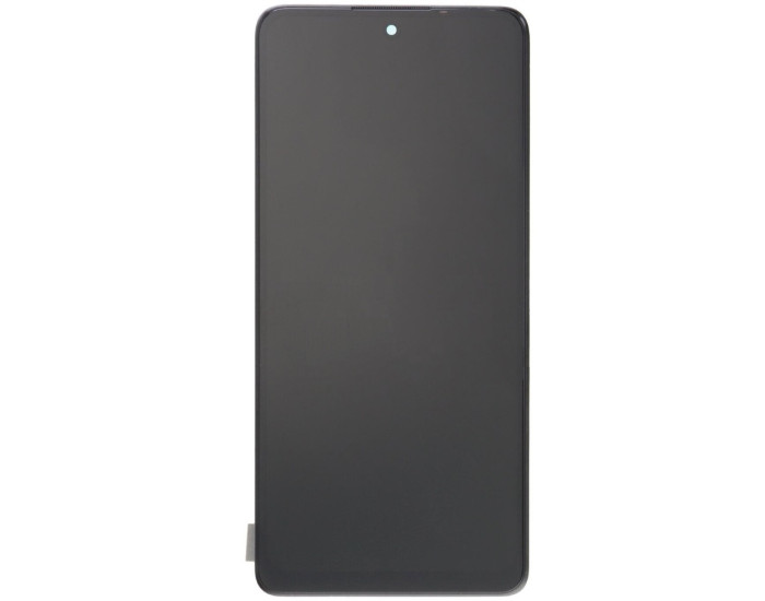 Дисплей с сенсорным экраном (модуль) Xiaomi Redmi Note 10 Pro, с рамкой, оригинал, черный