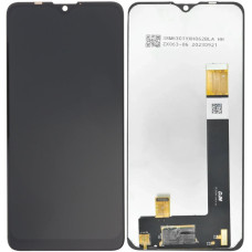 Дисплей з сенсорним екраном (модуль) Blackview A80 /A80S, чорний, оригінал