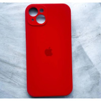 Чохол-силікон оригінал Full Camera Soft Matte iPhone 15, Red