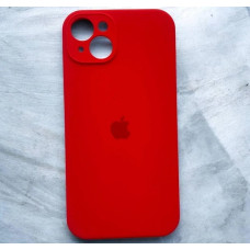 Чехол-силикон оригинал Full Camera Soft Matte iPhone 15, Red