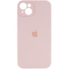 Чехол-силикон оригинал Full Camera Soft Matte iPhone 15, Pink sand