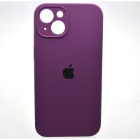 Чехол-силикон оригинал Full Camera Soft Matte iPhone 15, Purple