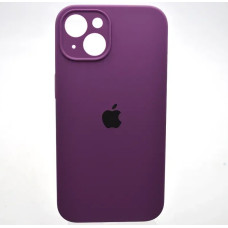 Чехол-силикон оригинал Full Camera Soft Matte iPhone 15, Purple