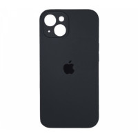 Чехол-силикон оригинал Full Camera Soft Matte iPhone 15, Pebble