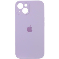 Чехол-силикон оригинал Full Camera Soft Matte iPhone 15, Lilac