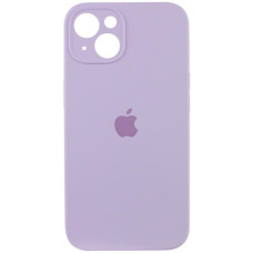 Чехол-силикон оригинал Full Camera Soft Matte iPhone 15, Lilac