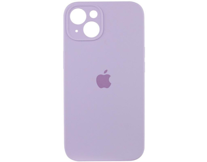 Чехол-силикон оригинал Full Camera Soft Matte iPhone 15, Lilac