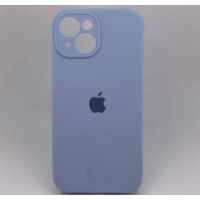 Чехол-силикон оригинал Full Camera Soft Matte iPhone 15, Lilac cream