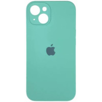Чехол-силикон оригинал Full Camera Soft Matte iPhone 15, Azure